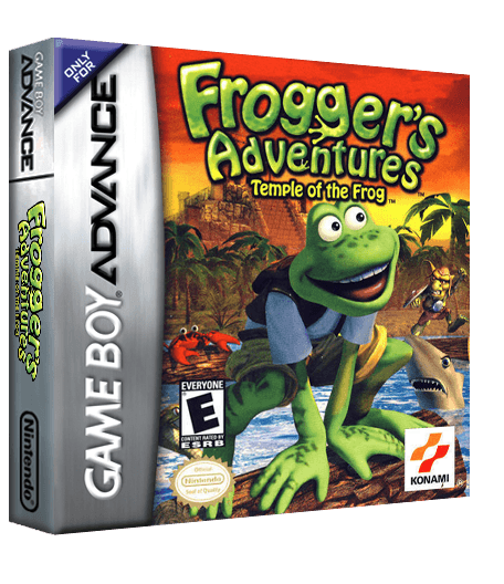 Frogger&#39;s adventures - temple of the frog Gamesellers.nl