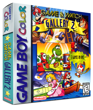 Game &amp; Watch gallery 2 (losse cassette)
