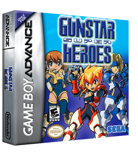 Gunstar future heroes Gamesellers.nl