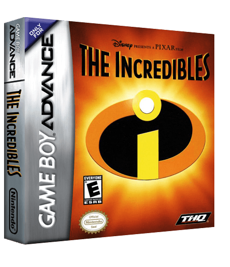 The incredibles (losse cassette) Gamesellers.nl