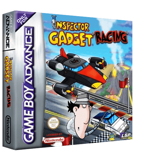 Inspector Gadget racing (losse cassette) Gamesellers.nl