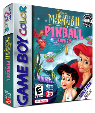 Ariel the mermaid 2 pinball (losse cassette)