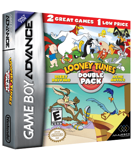 Looney Tunes double pack (losse cassette) Gamesellers.nl