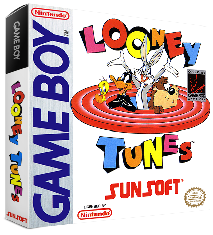 Looney Tunes (losse cassette) Gamesellers.nl