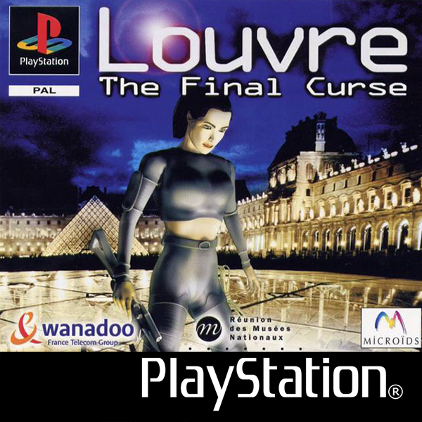 Louvre the final curse Gamesellers.nl