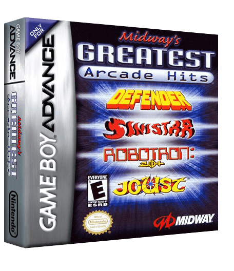 Midway&#39;s Greatest Arcade Hits (losse cassette) Gamesellers.nl