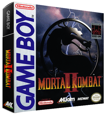 Mortal kombat 2 (losse cassette) Gamesellers.nl
