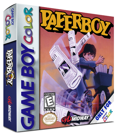 Paperboy (losse cassette) Gamesellers.nl