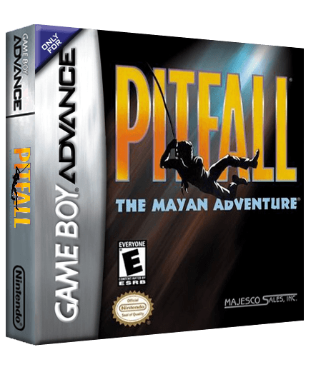 Pitfall the Mayan adventure (losse cassette) Gamesellers.nl