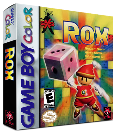 Rox (losse cassette) Gamesellers.nl