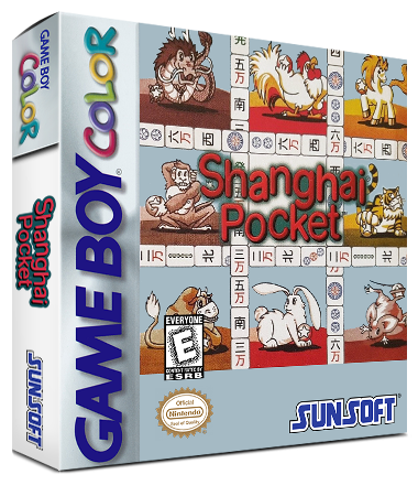 Shanghai Pocket (losse cassette) Gamesellers.nl