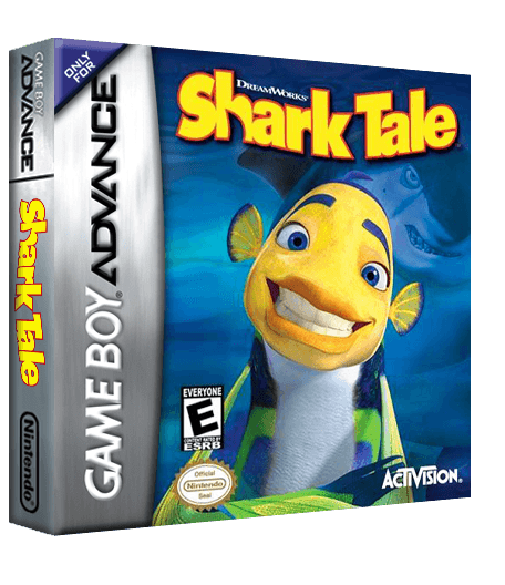 Shark Tale (losse cassette) Gamesellers.nl