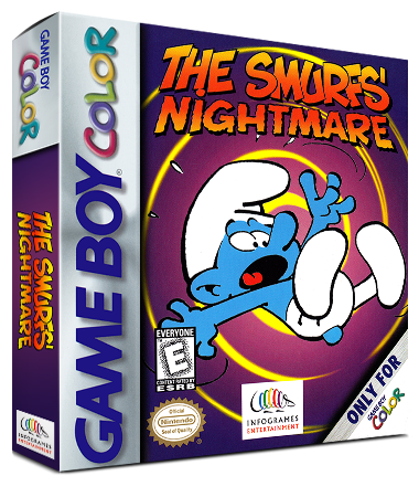 The Smurfs Nightmare (losse cassette) Gamesellers.nl