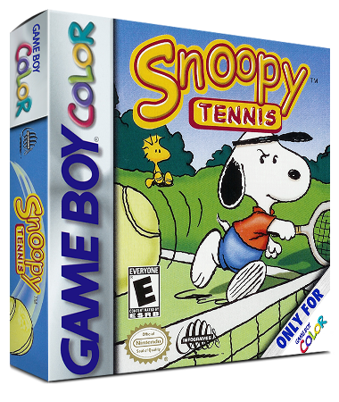 Snoopy tennis Gamesellers.nl