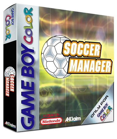 Soccer Manager (losse cassette) Gamesellers.nl