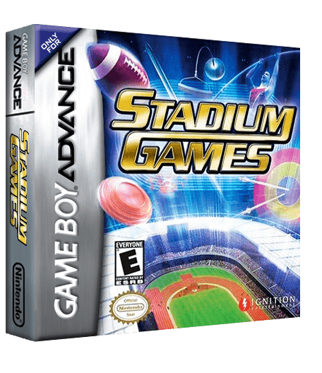 Stadium Games (losse cassette) Gamesellers.nl