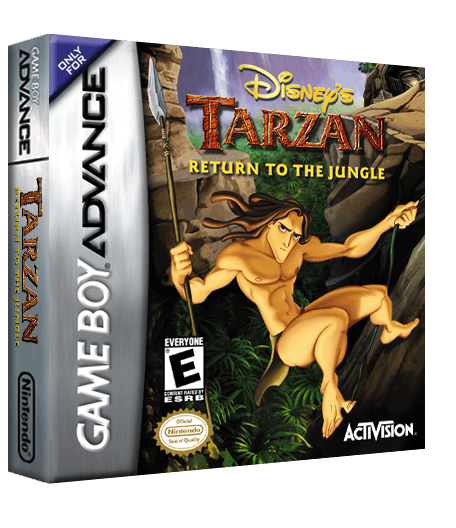 Tarzan return to the jungle (losse cassette) Gamesellers.nl