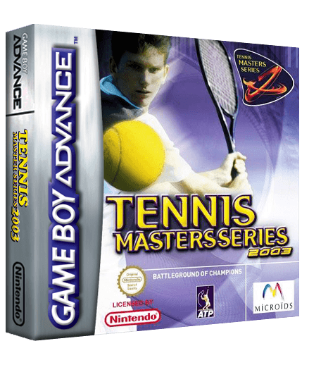 Tennis Masters Series 2003 (losse cassette) Gamesellers.nl