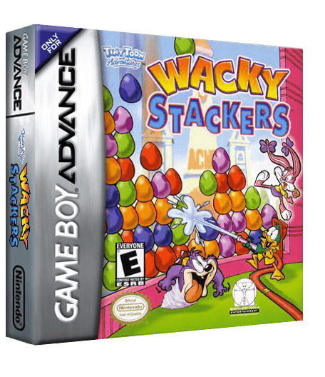 Tiny Toon adventures Wacky Stackers (losse cassette) Gamesellers.nl