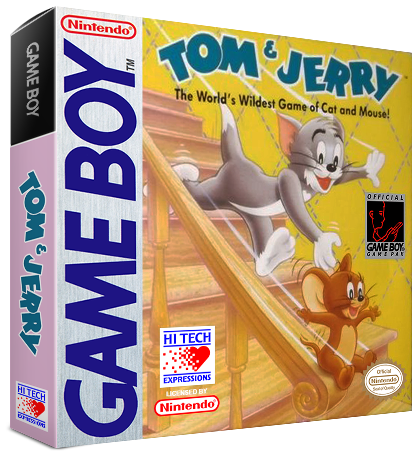Tom &amp; Jerry (losse cassette) Gamesellers.nl