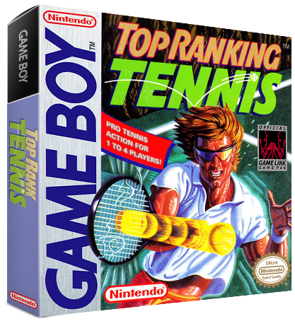 Top Ranking Tennis (losse cassette) Gamesellers.nl