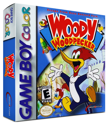 Woody Woodpecker (losse cassette) Gamesellers.nl
