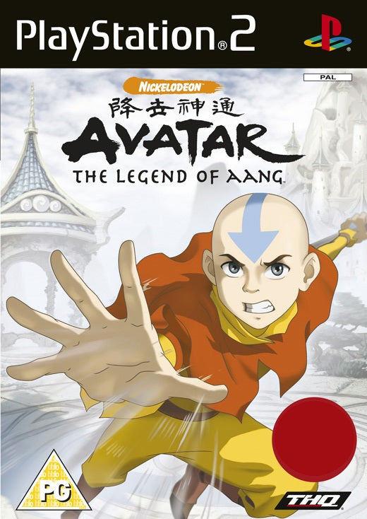 Avatar - Legende van Aang Gamesellers.nl