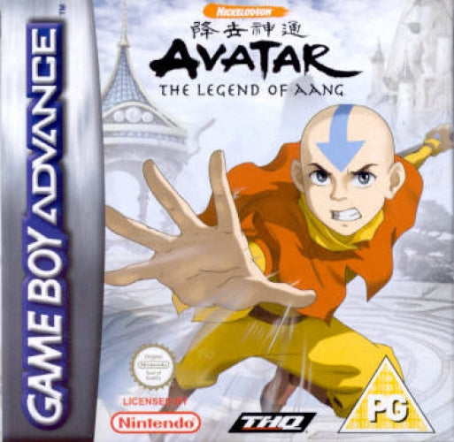 Avatar the legend of Aang Gamesellers.nl