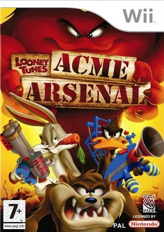 Looney Tunes Acme arsenal Gamesellers.nl