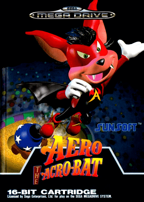 Aero the acro-bat Gamesellers.nl