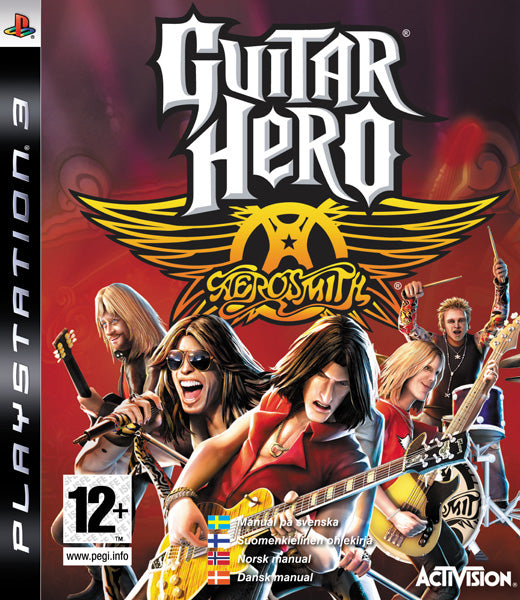 Guitar Hero Aerosmith Gamesellers.nl