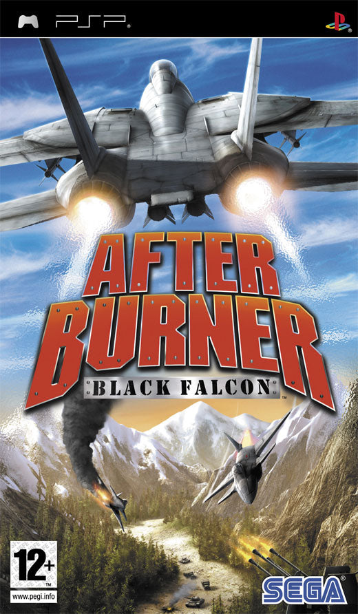 After Burner: black falcon