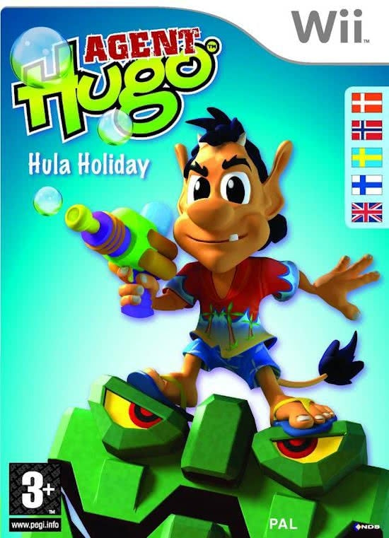 Agent Hugo - Hula Holiday Gamesellers.nl
