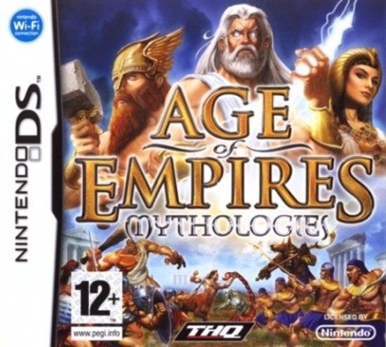 Age of empires mythologies Gamesellers.nl