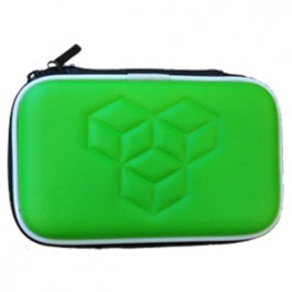 Memoryfoam case groen voor Nintendo DS Lite / Nintendo DSi