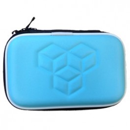 Memoryfoam case turquoise voor Nintendo DS Lite / Nintendo DSi Gamesellers.nl