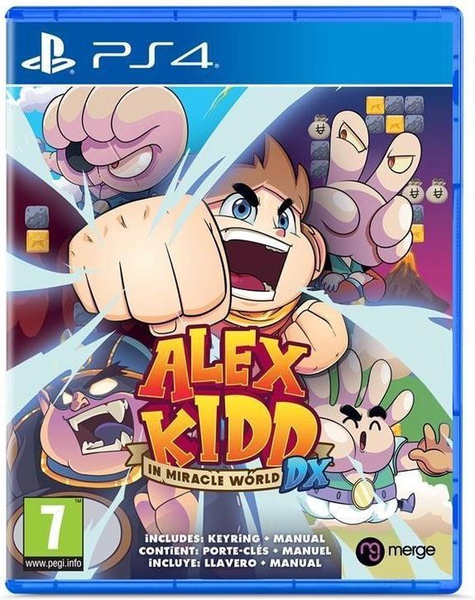 Alex Kidd in Miracle World DX Gamesellers.nl