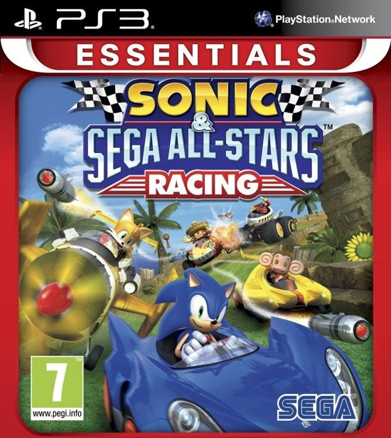 Sonic &amp; Sega All-Stars racing Gamesellers.nl