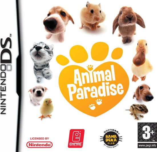 Animal paradise Gamesellers.nl