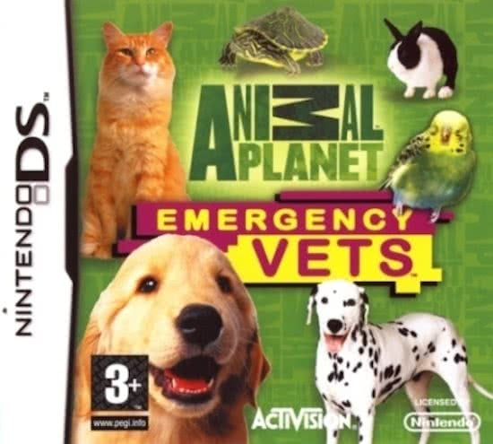 Animal Planet emergency vets Gamesellers.nl