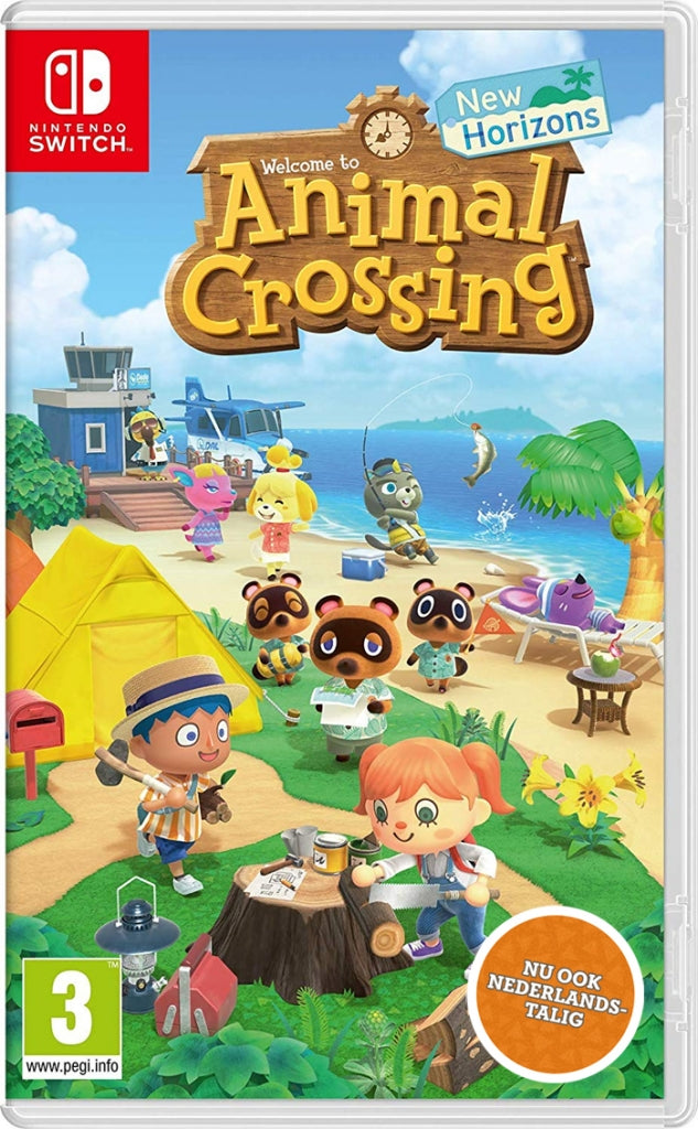 Animal Crossing: New Horizons Gamesellers.nl