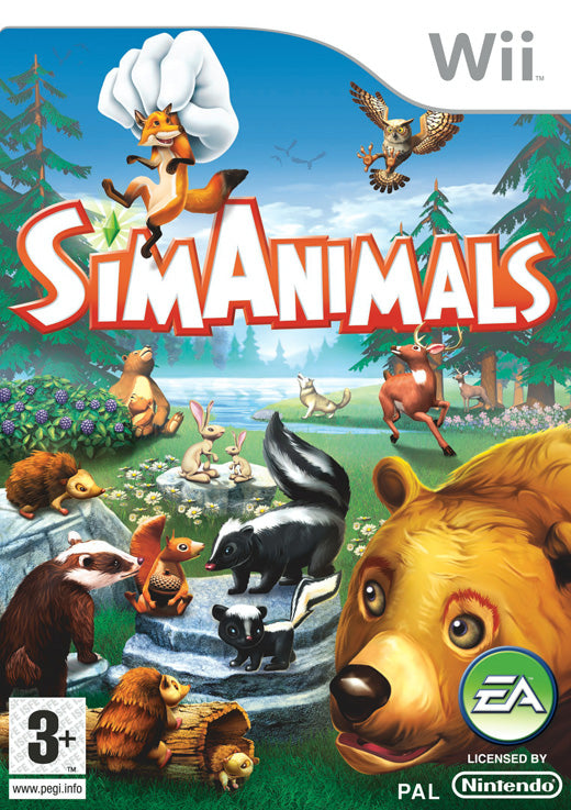 Sim Animals Afrika Gamesellers.nl