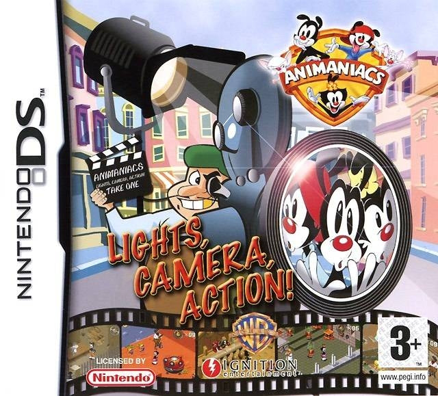 Animaniacs - lights, camera, action! Gamesellers.nl