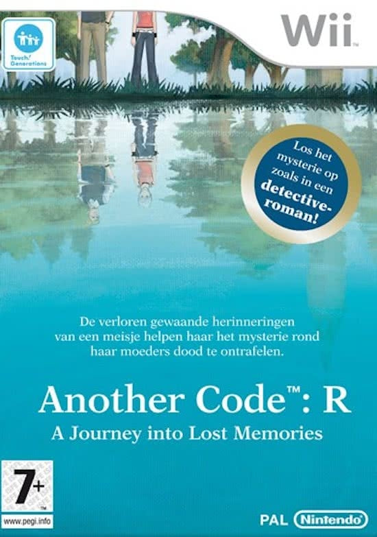 Another code: R a journey into lost memories Gamesellers.nl