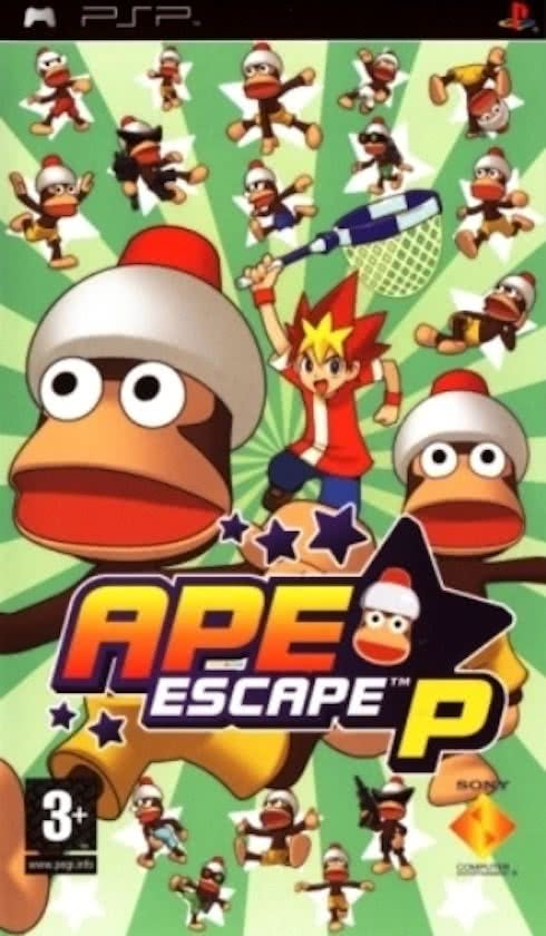Ape Escape P Gamesellers.nl