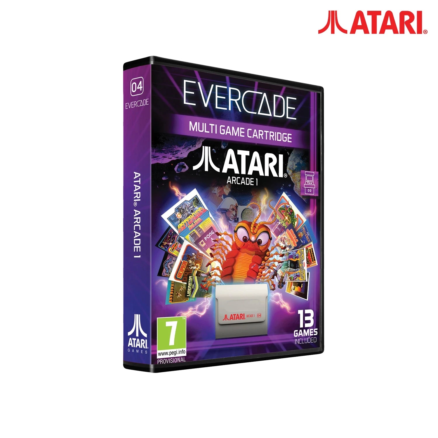 Evercade Atari Arcade Cartridge 1 Gamesellers.nl