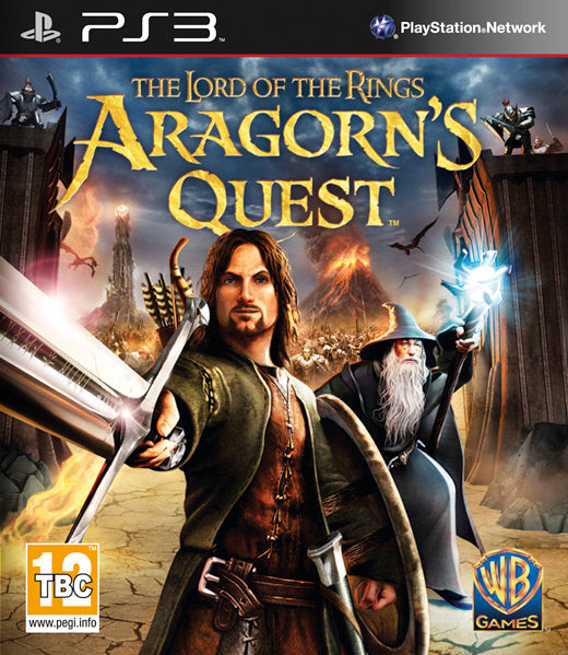 In De Ban Van De Ring: Aragorns Avontuur (PlayStation Move) Gamesellers.nl