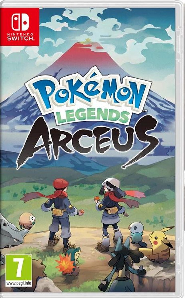 Pokemon Legends: Arceus Gamesellers.nl