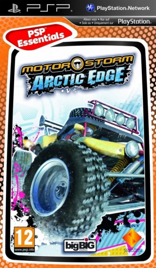 MotorStorm Arctic Edge Gamesellers.nl