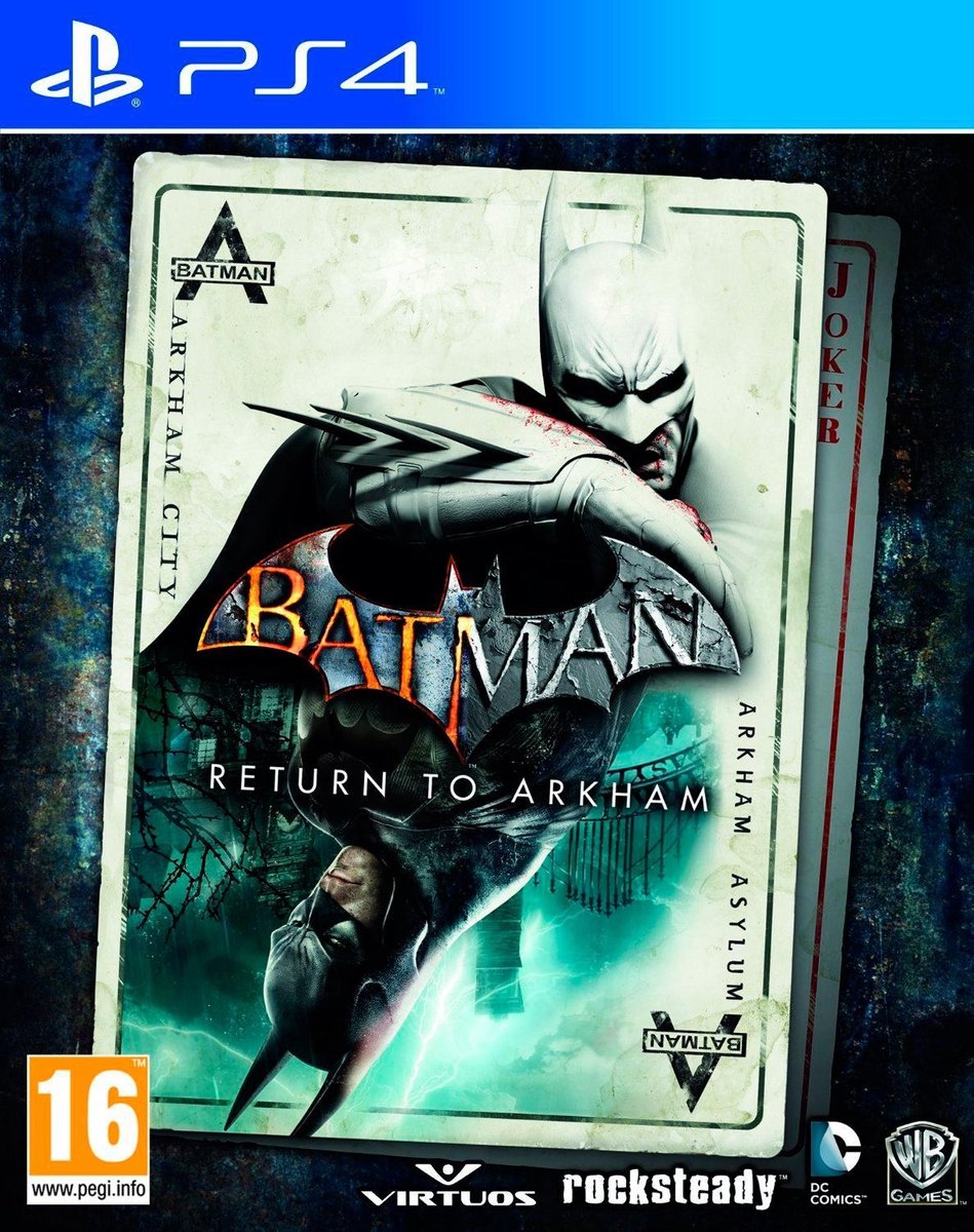 Batman: return to Arkham Gamesellers.nl